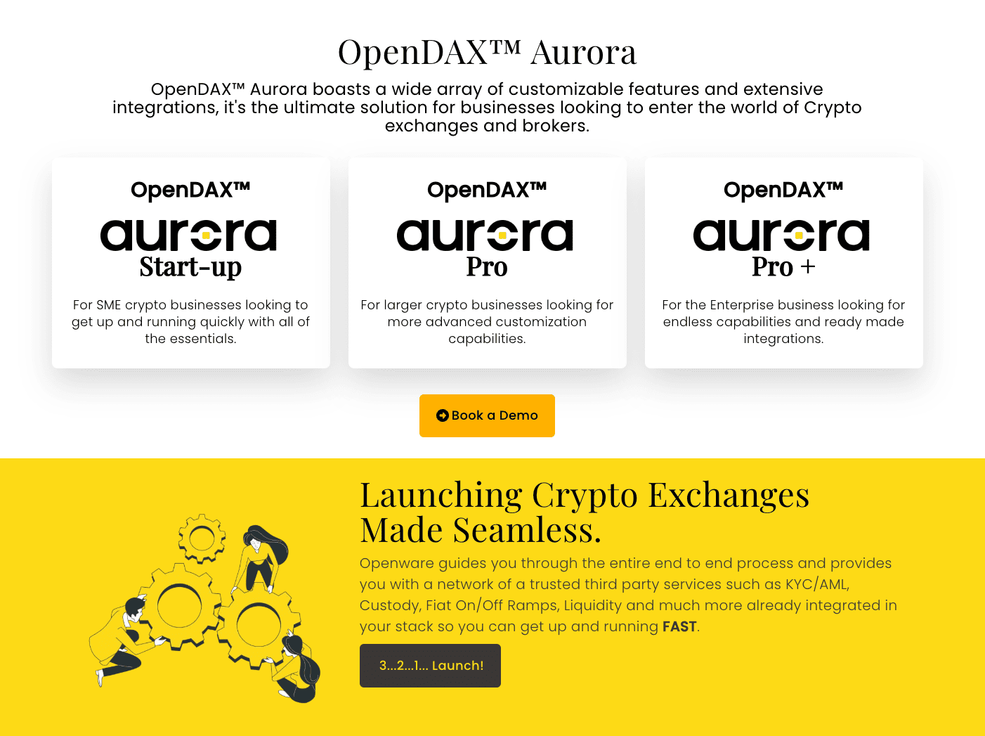 OpenDAX