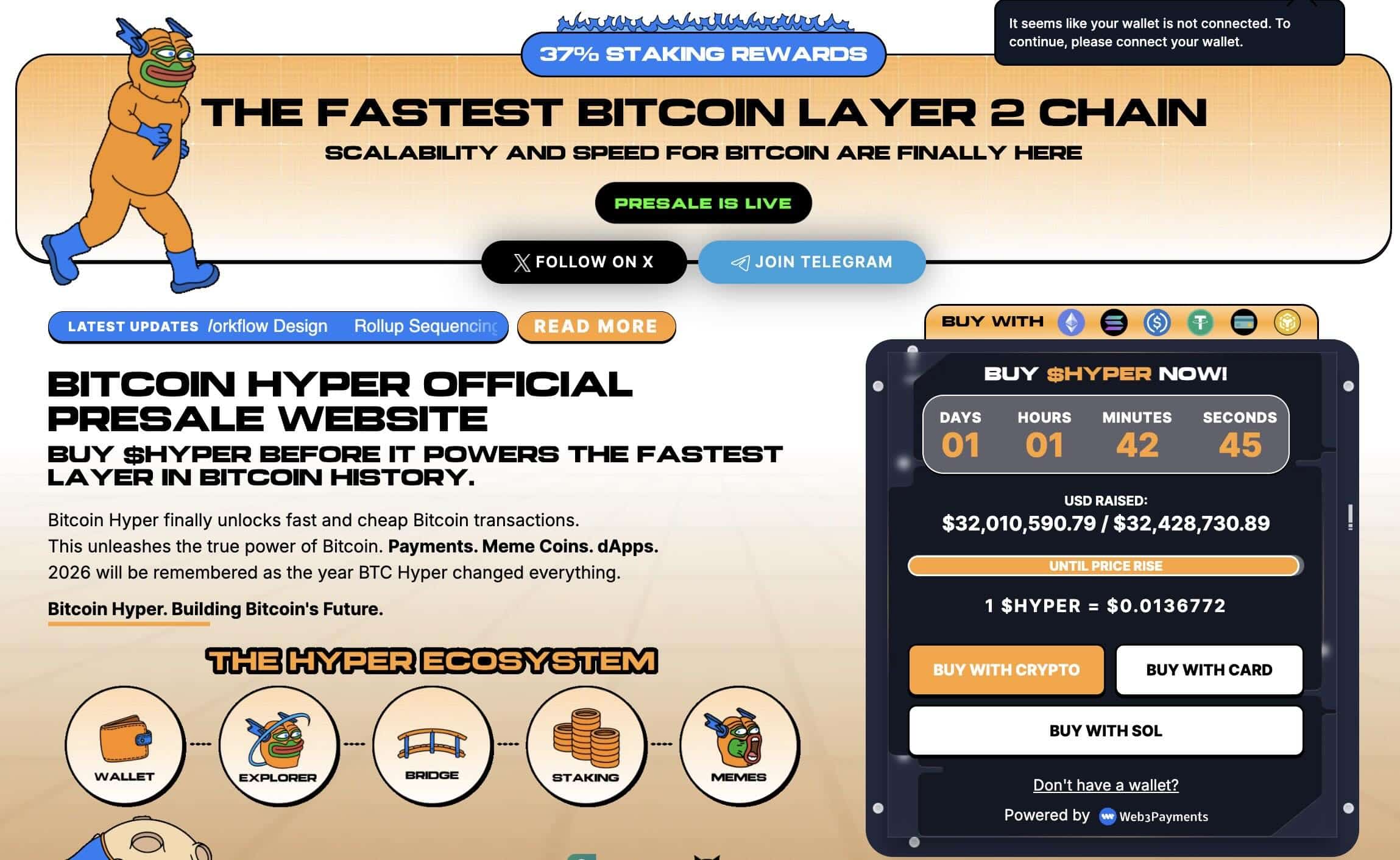 XRP USD is down on the day after failing to reclaim $1.60 earlier in the week. Sitting at $1.38, investors are wondering if $1.30 will hold