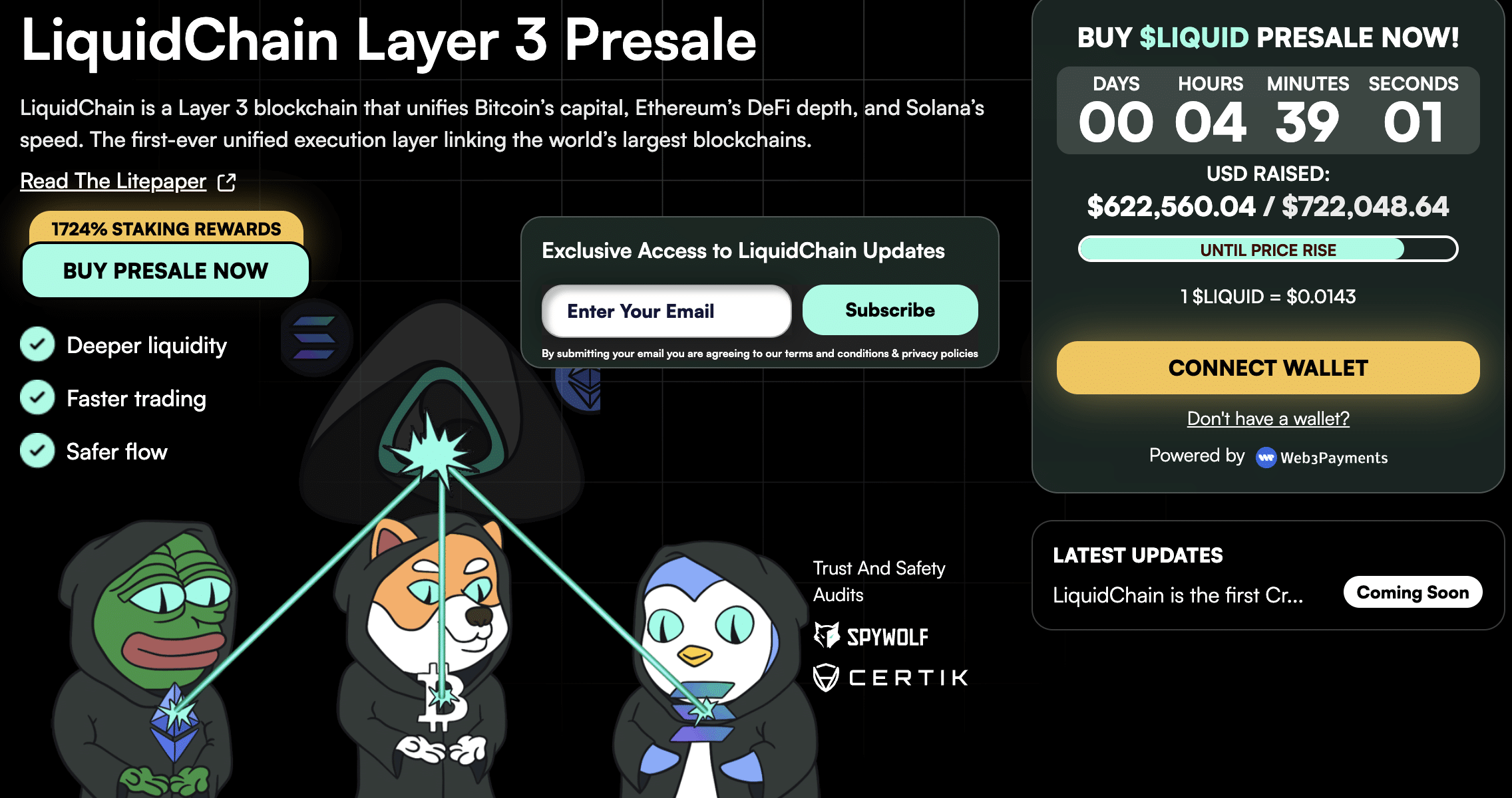 The ETH price is down more than -2% on the day as bulls struggle to defend the $2,000 level while some analysts are calling for $3,000 next