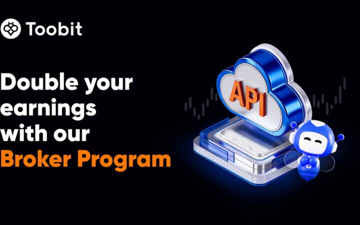 Toobit Offers Algo Developers a Stackable API Broker Program