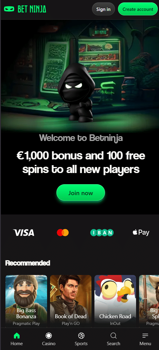 betninja casino