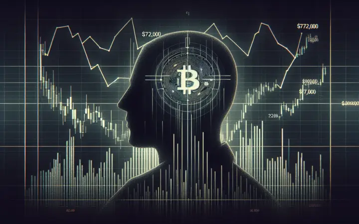 Bitcoin Price Breakout: Massive $72,000 Supply Wall and Head & Shoulders Threat