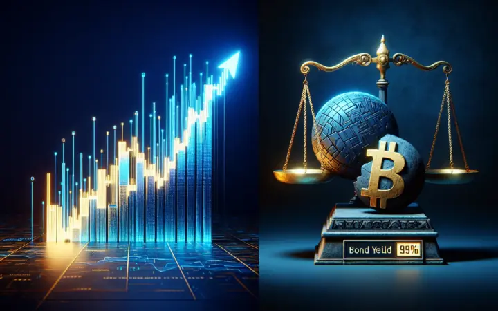 Bitcoin and Stocks Find a Floor, But Bond Market Says Risk-Off Isn’t Over