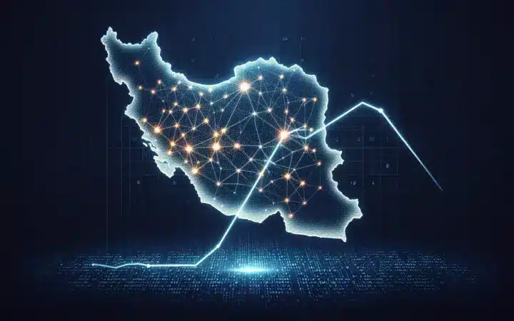 War in Iran: Crypto Volume Plunges 80%