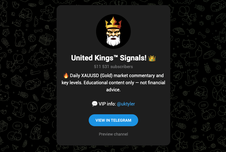United Kings Telegram channel