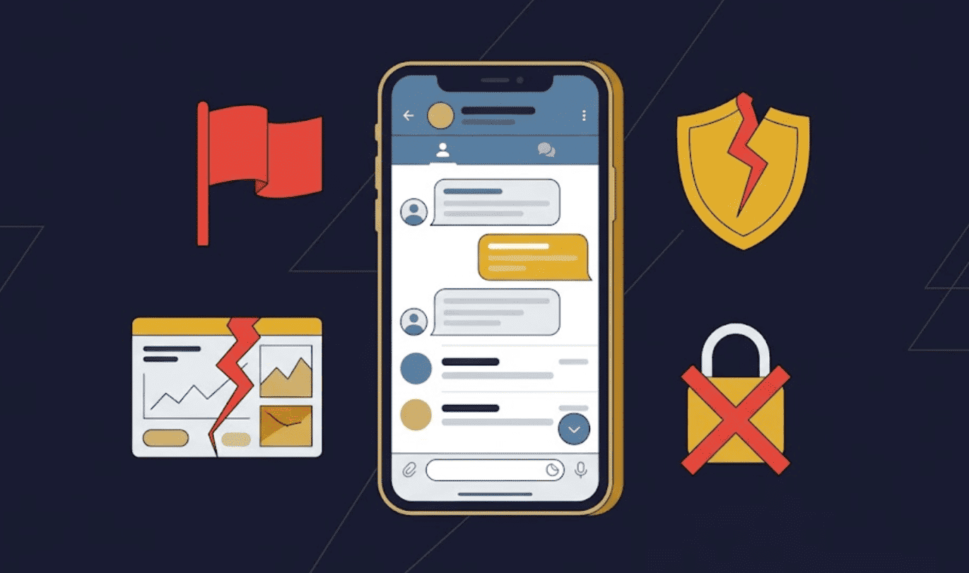 Risks and red flags of forex Telegram groups