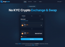 swaprocket review homepage