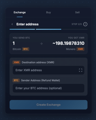 swaprocket review swap address
