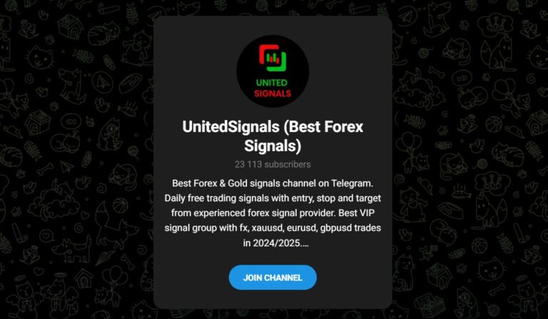 UnitedSignals Forex Telegram Signals