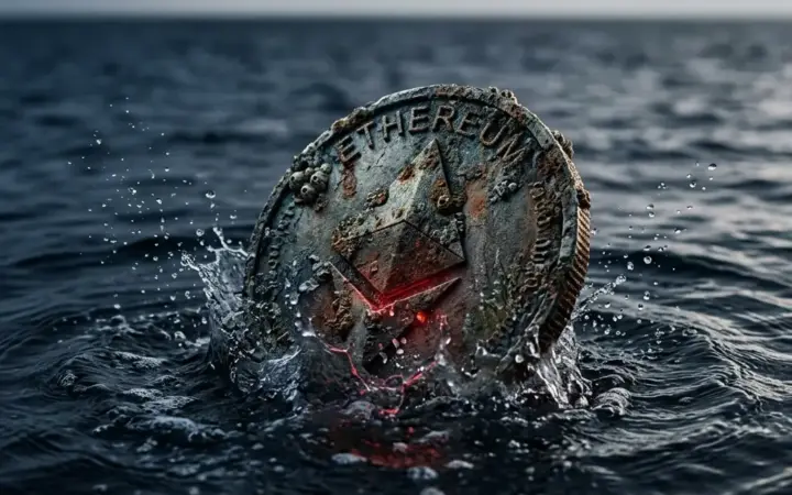 Ethereum ICO-Era Whale Moves $23 Million in ETH After a Decade of Dormancy