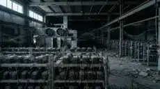 Iran Bitcoin Hashrate Drops 77% Over the Past Quarter Amid Conflict