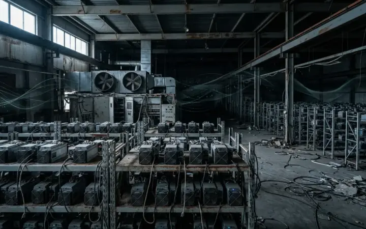 Iran Bitcoin Hashrate Drops 77% Over the Past Quarter Amid Conflict