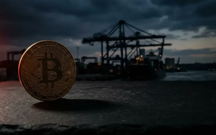 Bitcoin Crashes Below $80K as Iran War Escalates: Green Streak Broken?
