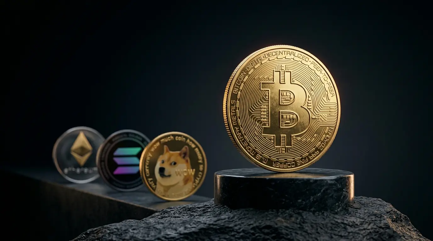 Crypto News: BTC Breakout But Why ETH, SOL, and DOGE Are Lagging