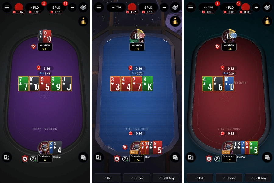 CoinPoker mobile app