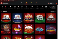 CoinPoker casino games