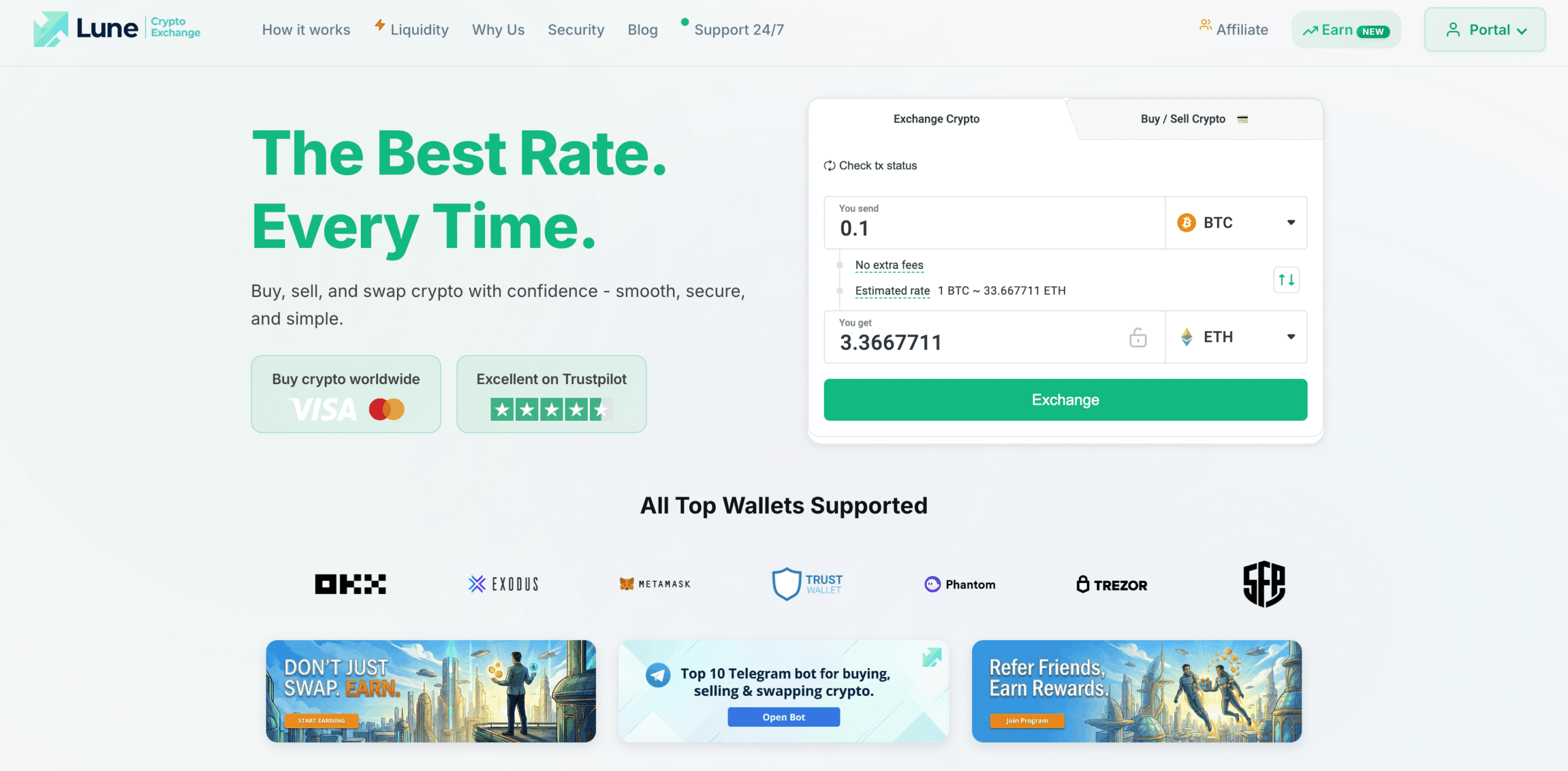 lune.fi review homepage