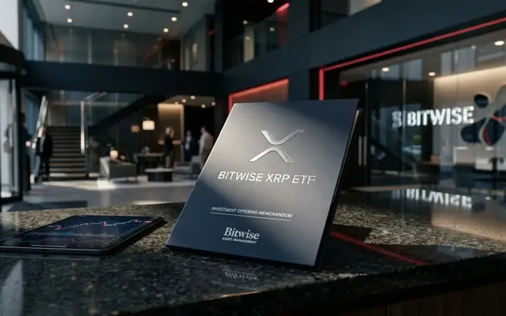 XRP News: Institutional XRP Adoption, RBC Discloses Stake in Bitwise XRP ETF