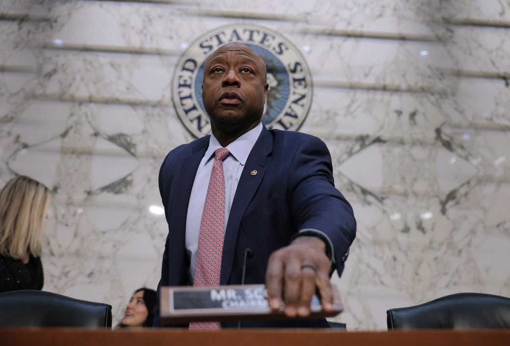 Senator Tim Scott Signals Imminent Senate Floor Vote on Clarity Act