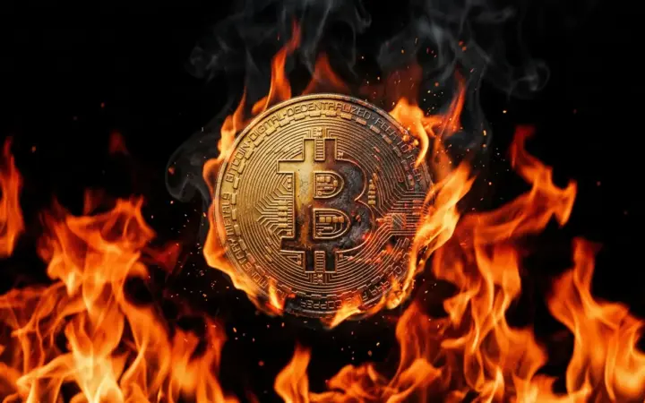 Bitcoin News Today: Unexplained $8M Bitcoin Burn, Whale Permanently Destroys BTC Supply