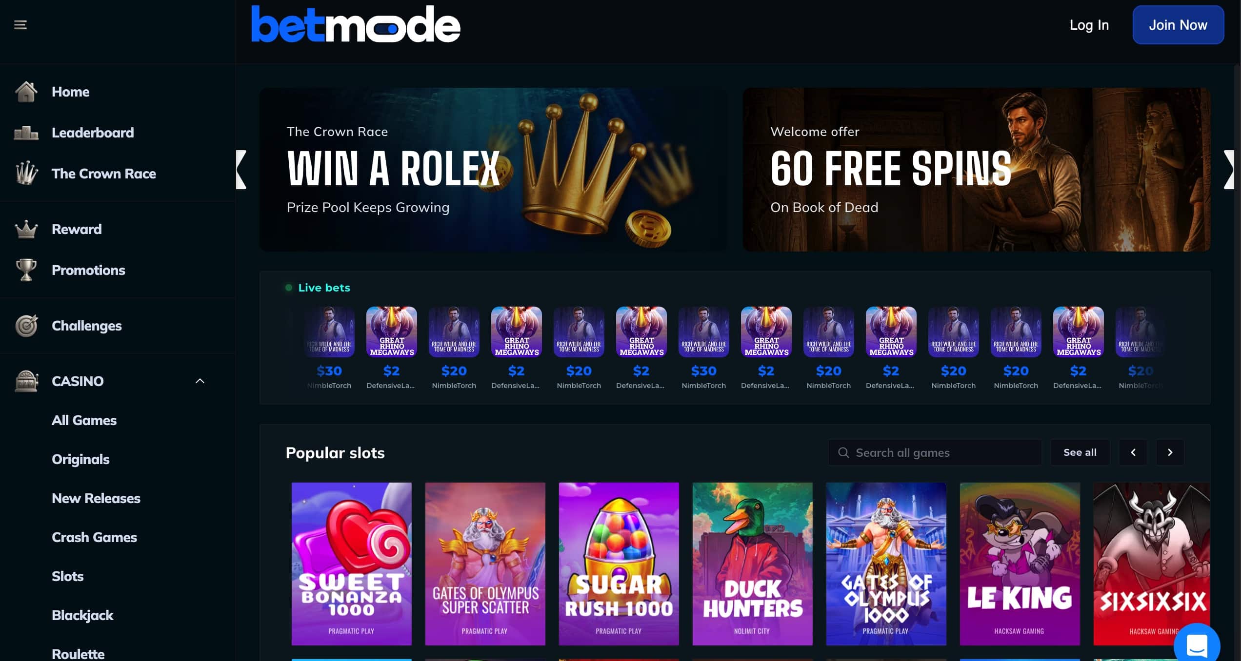 Betmode best crypto football betting platform