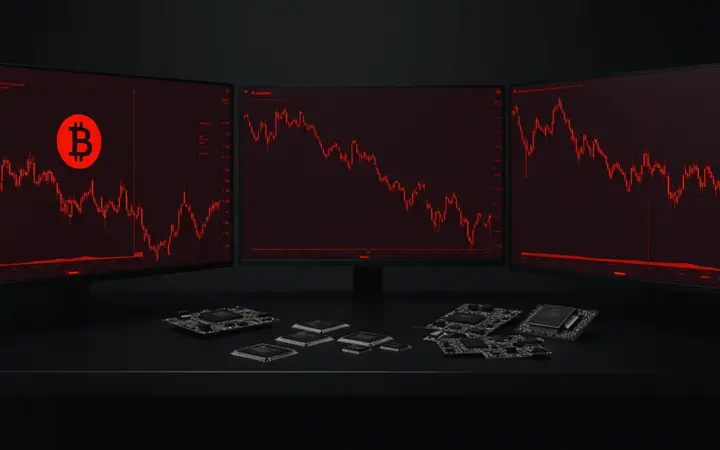 Bitcoin News Today: BTC ETFs Outflows Hit $6B as Chip Stocks Drag BTC to Two-Week Low