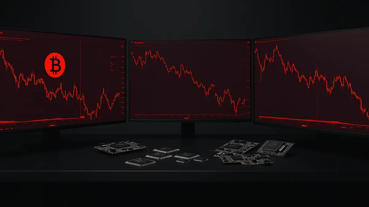 Bitcoin News Today: BTC ETFs Outflows Hit $6B as Chip Stocks Drag BTC to Two-Week Low
