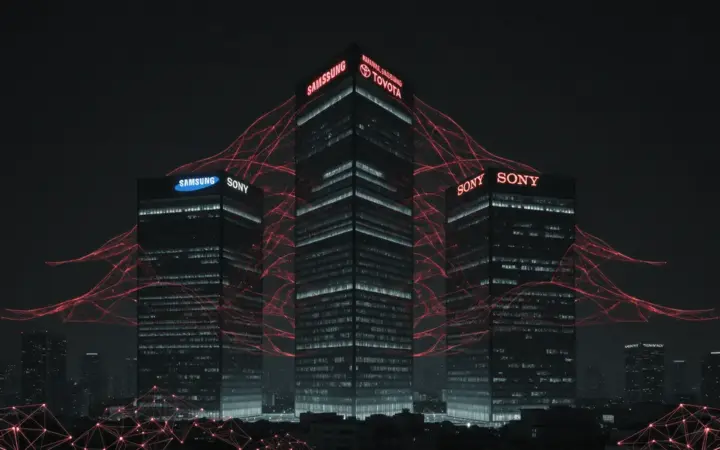 Chainlink News: LINK Embraces APAC Equities Streams – Samsung, Toyota, and Sony Are Now On-Chain