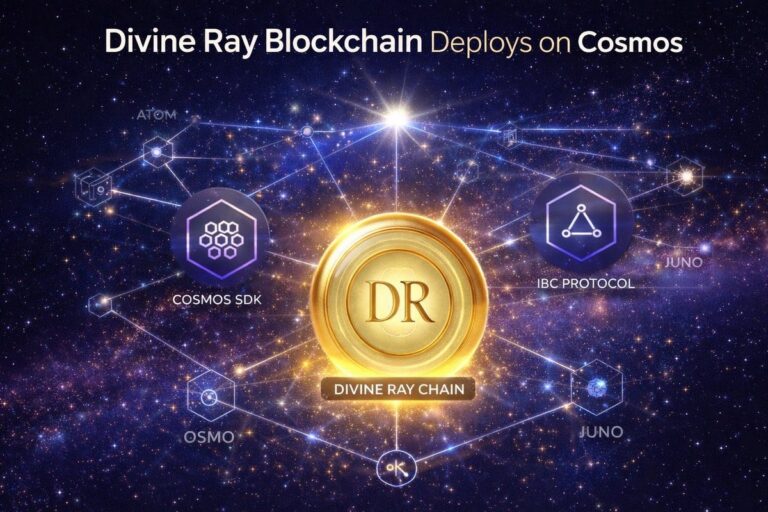 divine ray cosmos