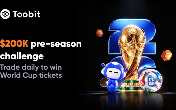 Toobit Final Few Days of $200,000 Pre-Season Challenge Ahead of World Cup 2026