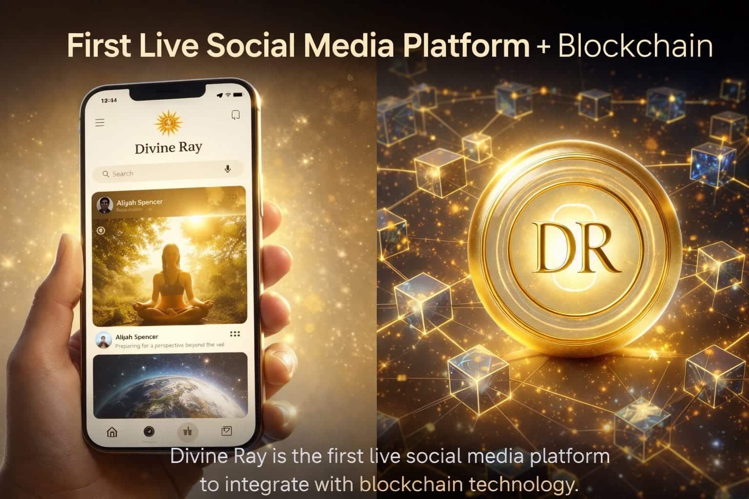 web3 social media platform divine ray price prediction