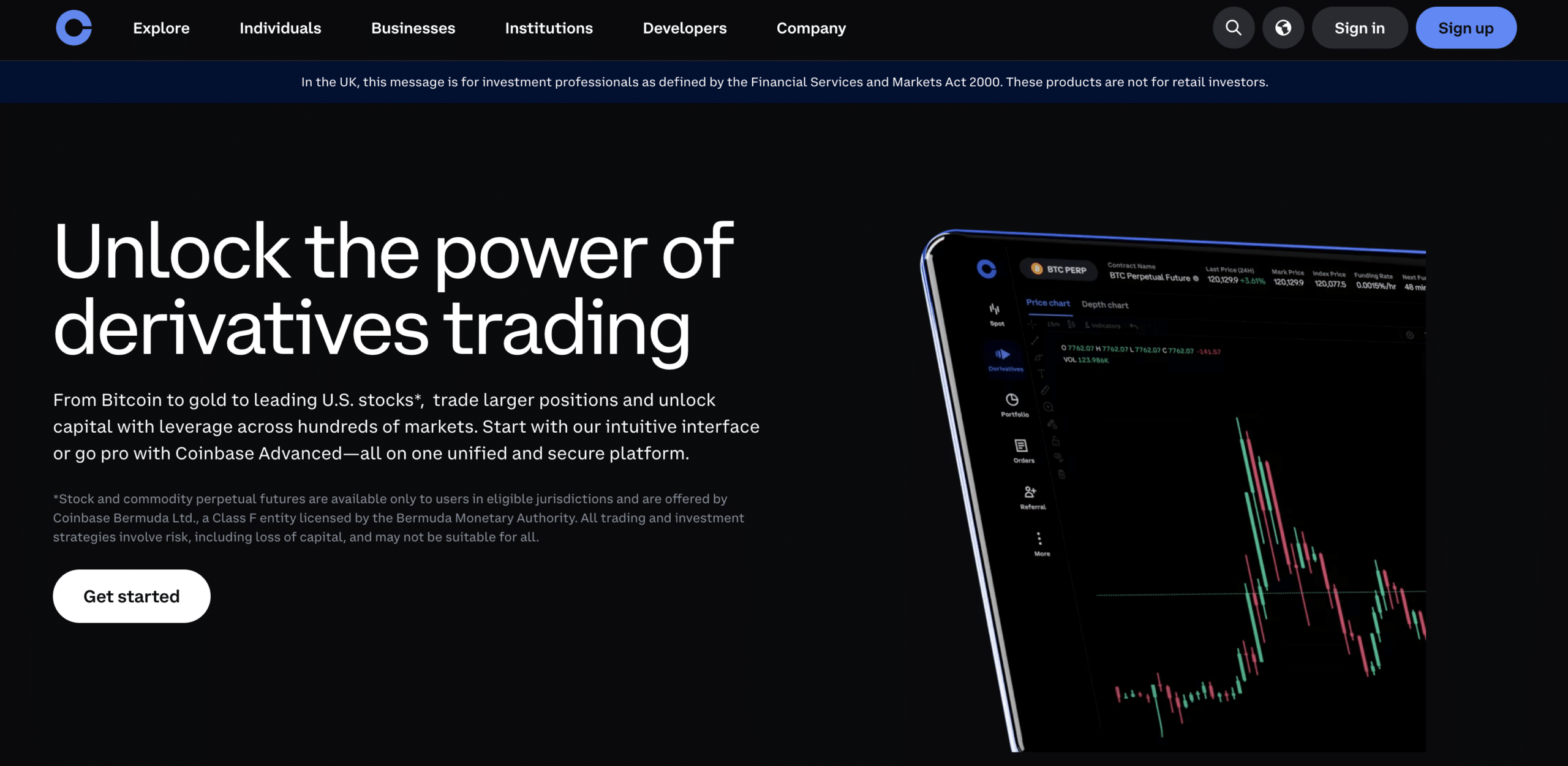 coinbase bitcoin futures exchange