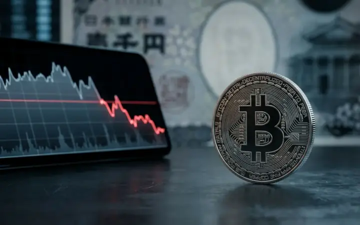 Bitcoin at Risk as the Japanese Yen Falls Again