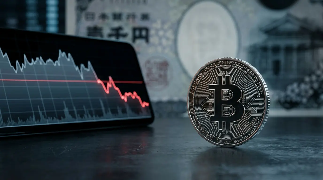 Bitcoin at Risk as the Japanese Yen Falls Again