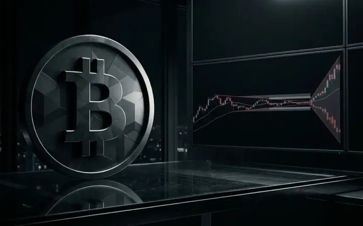 Bitcoin’s Volatility Trap Signals a Potentially Larger Move