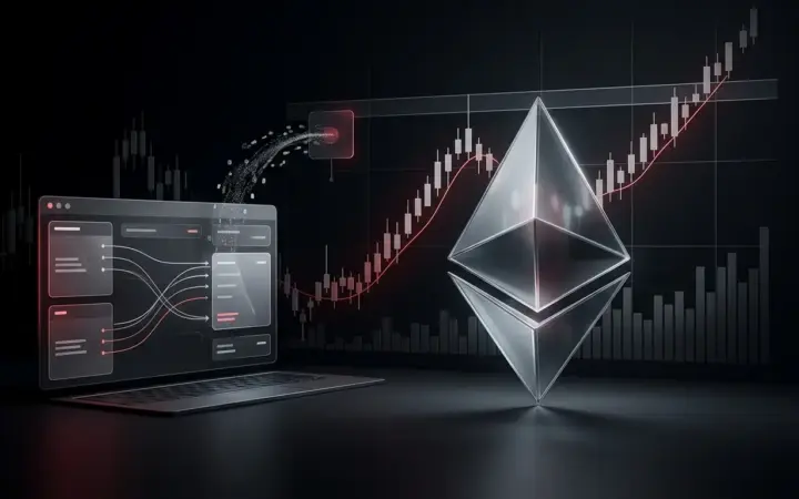 Is Tom Lee’s Bitmine Scooping More ETH? Here’s What the Data Says