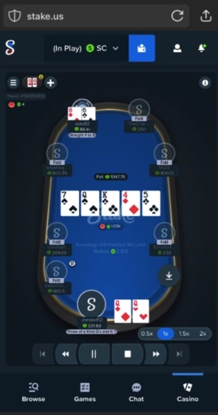 stakeus poker