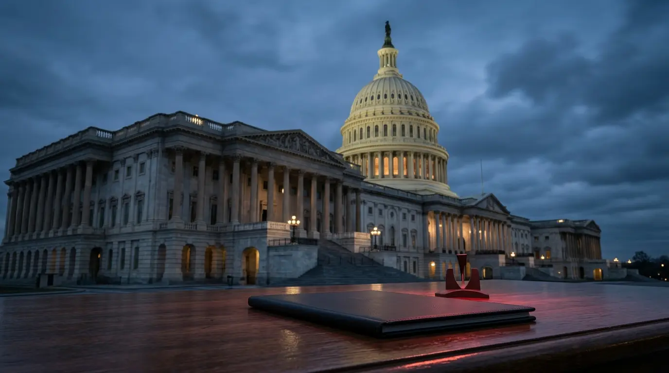Thune Moves CLARITY Act Toward a Crucial Senate Cloture Vote