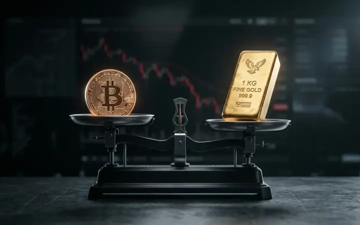 Bitcoin is Now Less Than 18 Ounces of Gold: BTC XAU Ratio in Focus