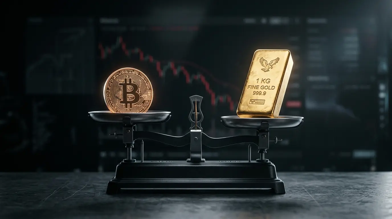 Bitcoin is Now Less Than 18 Ounces of Gold: BTC XAU Ratio in Focus