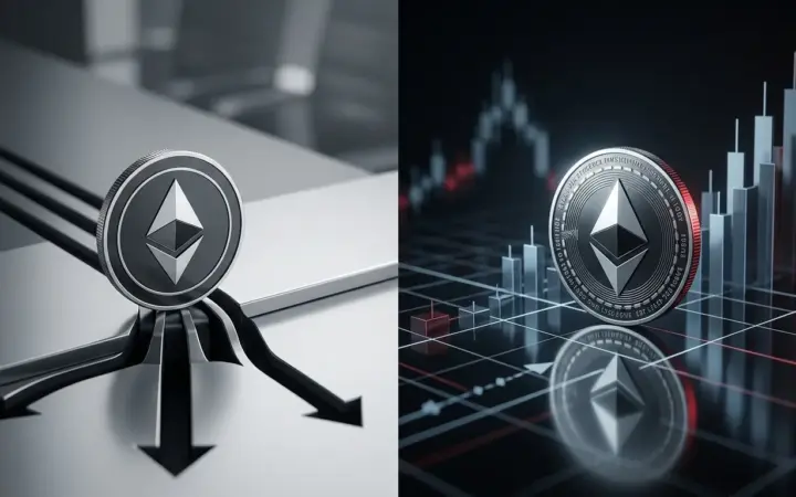 ETF Outflows Clash With Crypto Traders’ Ethereum Conviction