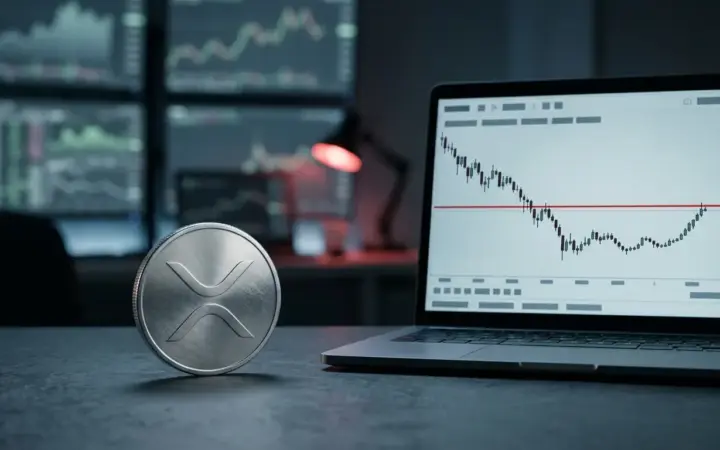 XRP Falls -2.5% to 41.36: Can XRP Price Rebound This Week?