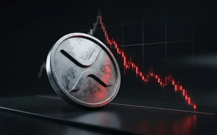 XRP Price Forecast: Ripple Falls 8%, Could Retest Its $1 Support