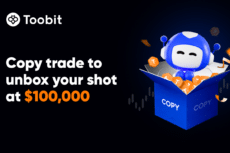 Toobit Unveils Mystery Box Copy Trading Challenge with $100,000 in Rewards