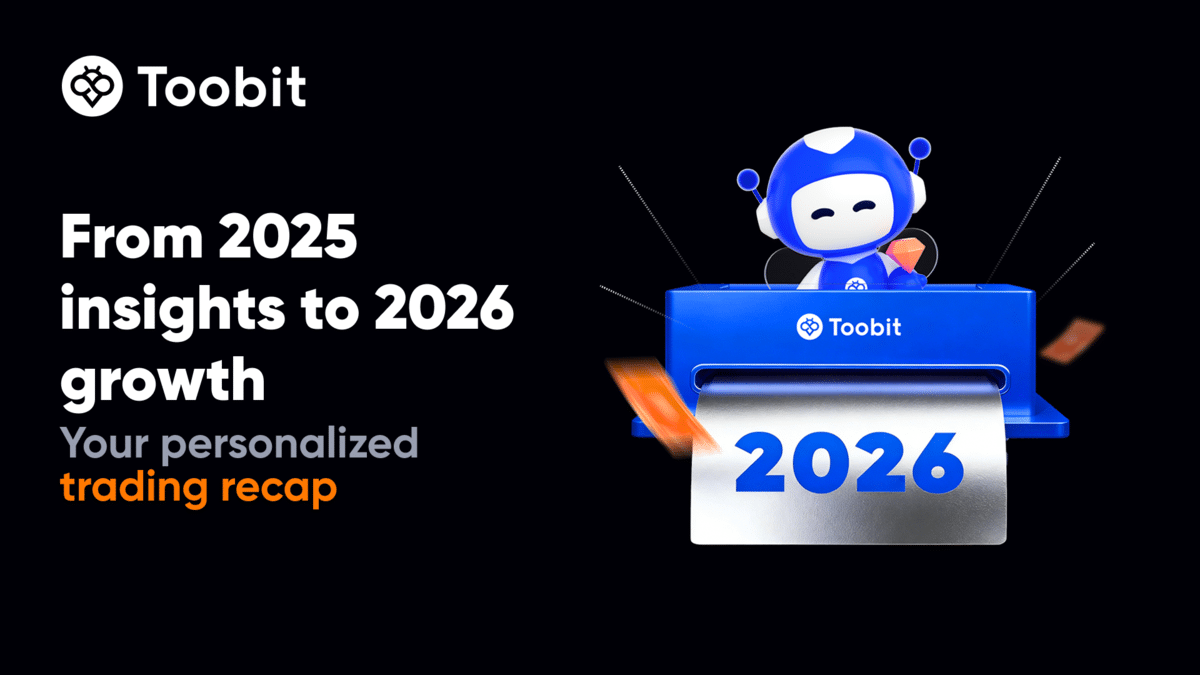 Toobit Unveils 2025 Recap, a Personalized Year-in-Review for Traders