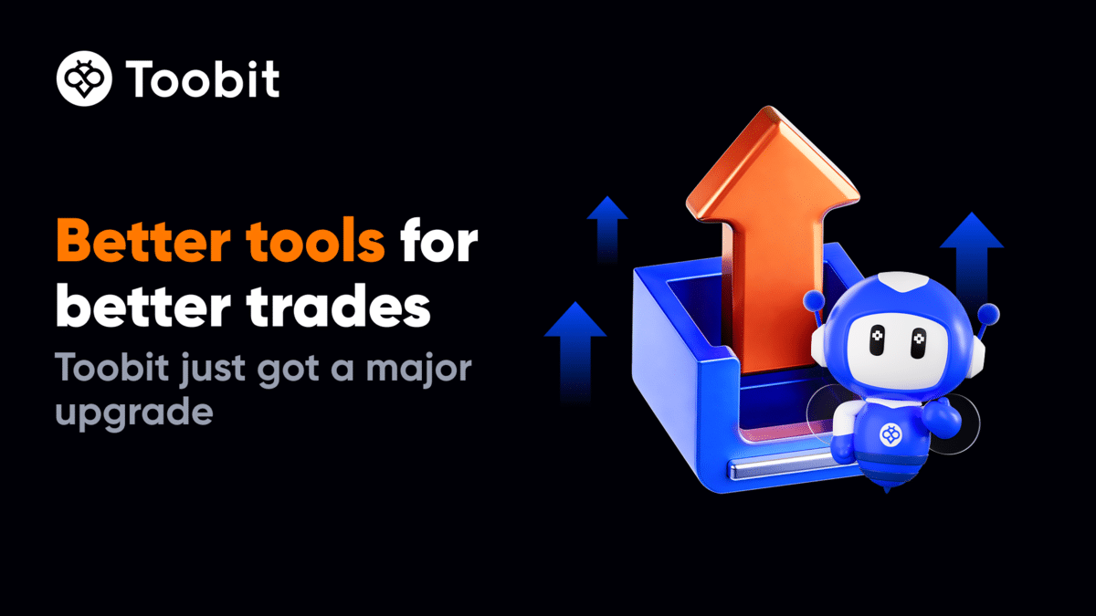 Toobit Upgrades Trading Experience with New Suite of Trading Features and Safety Updates