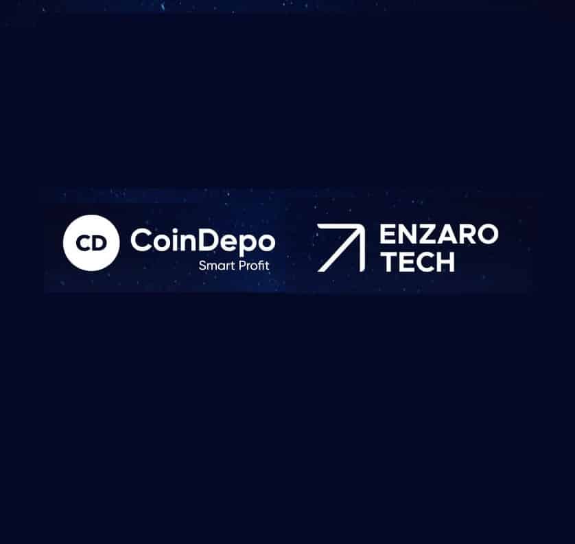 Crypto Platform CoinDepo Collaborates with Enzaro Tech in Seven-Figure Deal