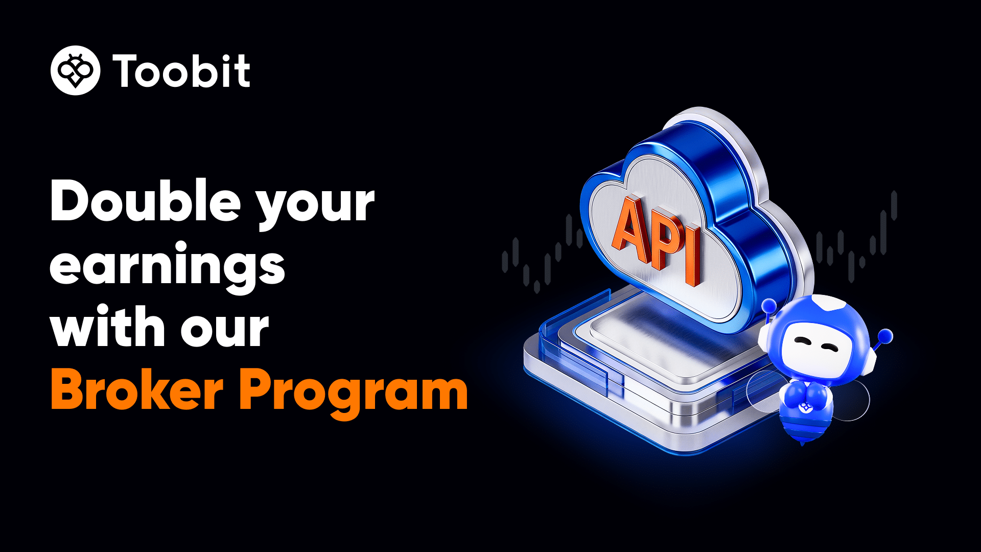 Toobit Offers Algo Developers a Stackable API Broker Program