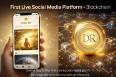 Best Crypto Presale in 2026? Meet Divine Ray – A Cosmos Social Media Platform, ICO Live Today