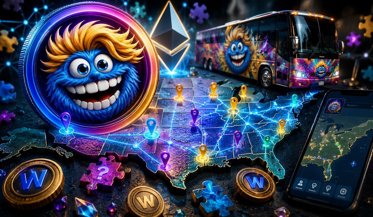 Wadoozie (WADZ) Arrives May 27th: 576 Hidden Fragments, 48 States, One Fair Launch